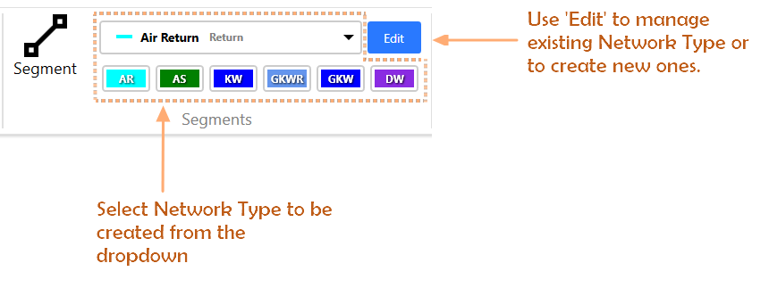 How to Place Segments